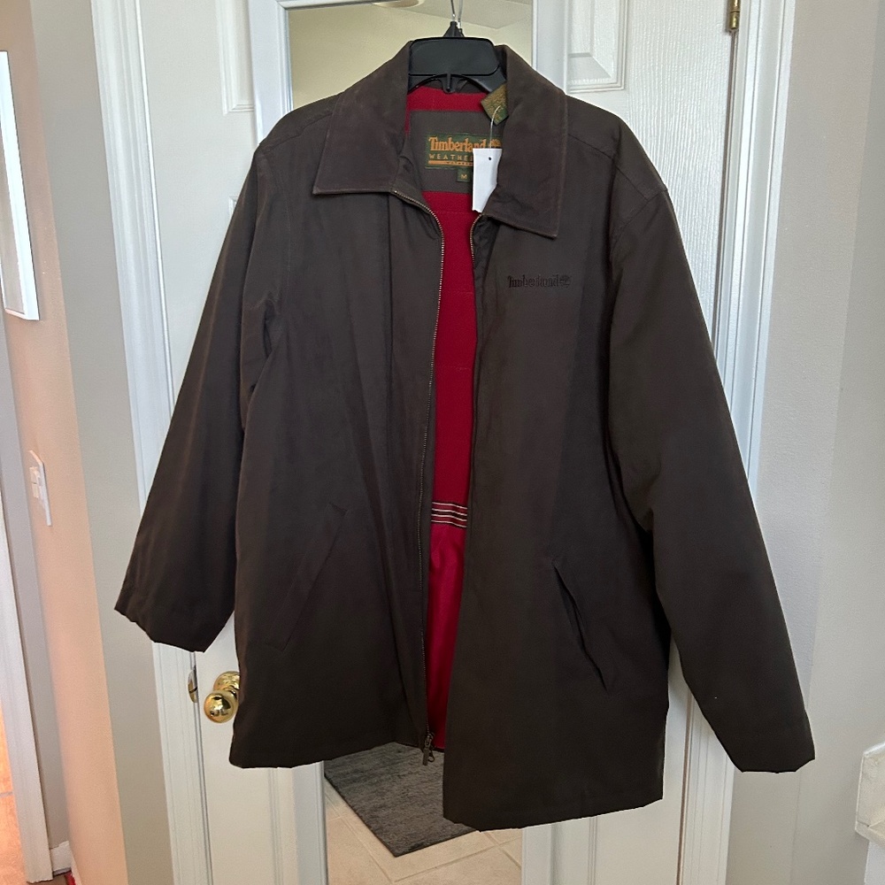 Waterproof jacket